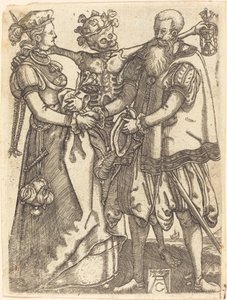 Totentanz IV von Allaert Claesz