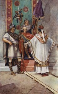 St. Paulinus und König Edwin