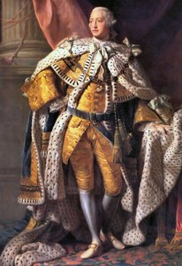 König George III von Allan Ramsay