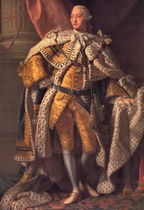 König George III von Allan Ramsay