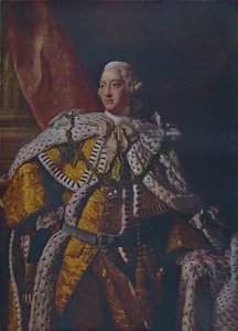 König Georg III., um 1761-1762