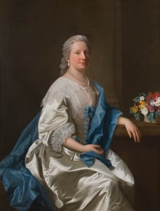 Porträt von Anne Leighton von Allan Ramsay