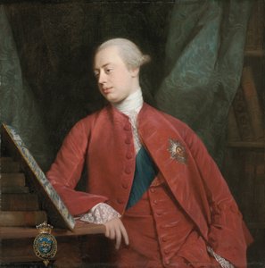 Porträt von Frederick, Lord North K. G., später 2. Earl of Guildford