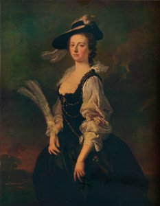 Porträt von Jane Hale, Mrs. Madan, 1746 von Allan Ramsay