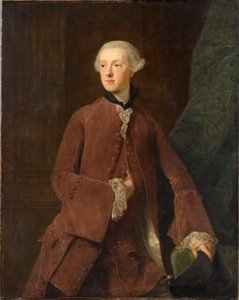 Porträt von William Sutherland, 18. Earl of Sutherland von Allan Ramsay