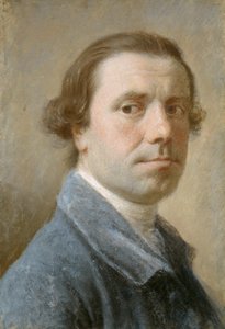 Selbstporträt von Allan Ramsay