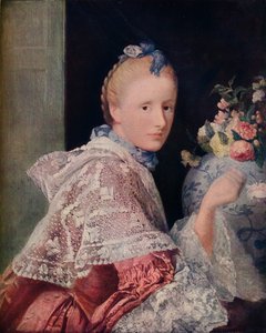 Die Frau des Malers, 1760