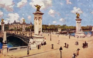 Paris: Pont Alexandre III