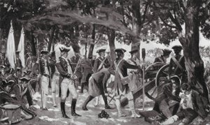 Die Schlacht von Plassey, 23. Juni 1757