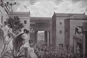 Thebanischer Nachtangriff auf Plataea 441 v. Chr.