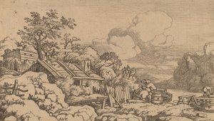 Zimmermannshütte, wahrscheinlich ca. 1645-1656