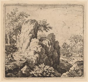 Großer Felsen