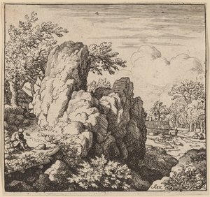 Großer Felsen