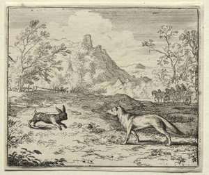 Reineke Fuchs: Reineke und der Hase