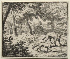 Reineke Fuchs: Die Verteidigung von Reineke durch den Dachs