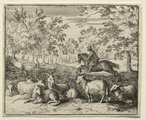 Reineke Fuchs: Die Jagd auf den Hirsch von Allart van Everdingen
