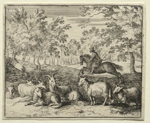 Reineke Fuchs: Die Jagd auf den Hirsch von Allart van Everdingen