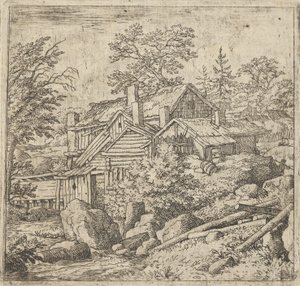 Das Dorf am Berghang