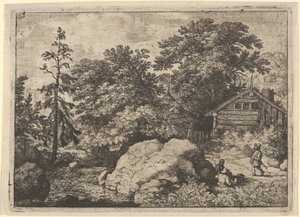 Der Hügel, 17. Jahrhundert
