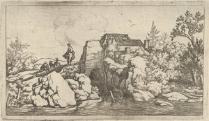Der Reiter auf der Steinbrücke