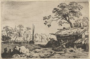 Die ruinöse Hütte, 17. Jahrhundert