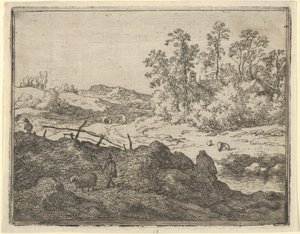 Der Hirte und das Lamm, 17. Jahrhundert