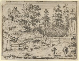 Die drei Hütten, 17. Jahrhundert