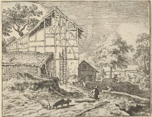 Die zwei Leitern von Allart van Everdingen