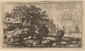 Zwei leere Boote