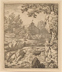 Wasserfall, wahrscheinlich ca. 1645-1656