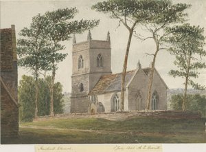 Rushall Kirche