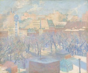 Madison Square, Schnee