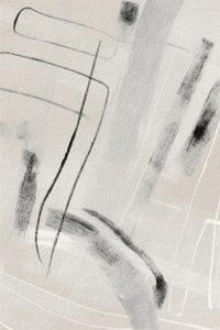 Abstrakte fließende Linien von Alma