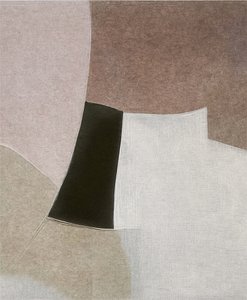 Erdige abstrakte Formen