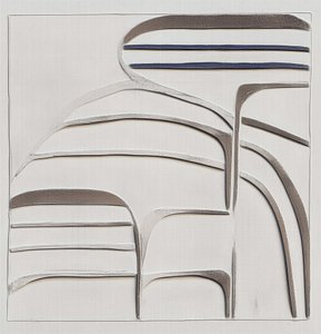 Minimalistische architektonische Formen