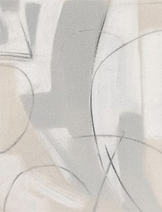 Neutrale abstrakte Formen von Alma