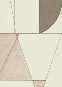 Neutrale geometrische Formen von Alma