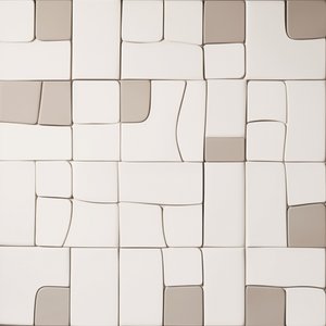 Organisches abstraktes Gitter von Alma