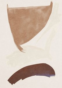 Organische abstrakte Formen von Alma