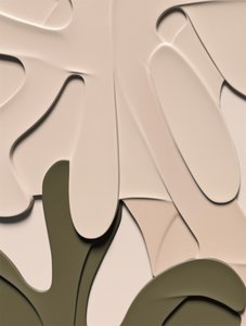 Organische geschichtete Formen