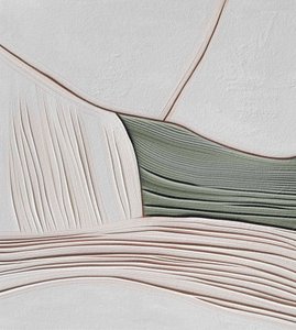 Serene organische Texturen