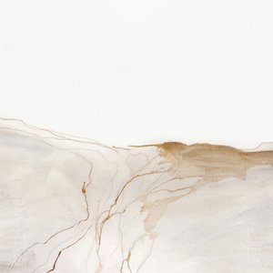 Sanfter goldener Fluss von Alma