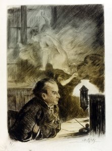 Charles Baudelaire von Almery Lobel Riche