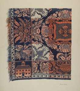 Bettdecke von Alois E. Ulrich