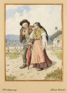 Kirchgang