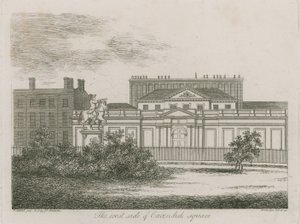 Die Westseite des Cavendish Square, London von Alois Schonn