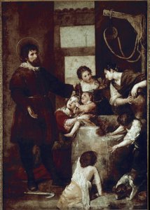 St. Isidor der Arbeiter und das Wunder des Brunnens