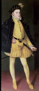 Don Carlos, Sohn von König Philipp II. von Spanien und Maria von Portugal
