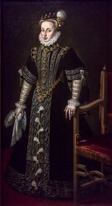 Porträt von Anne von Österreich