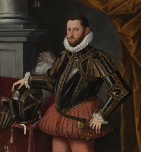 Porträt von Erzherzog Ernst von Österreich 1553-1595, ca. 1580